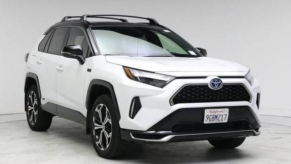TOYOTA RAV4 PRIME 2023 JTMEB3FV3PD129910 image